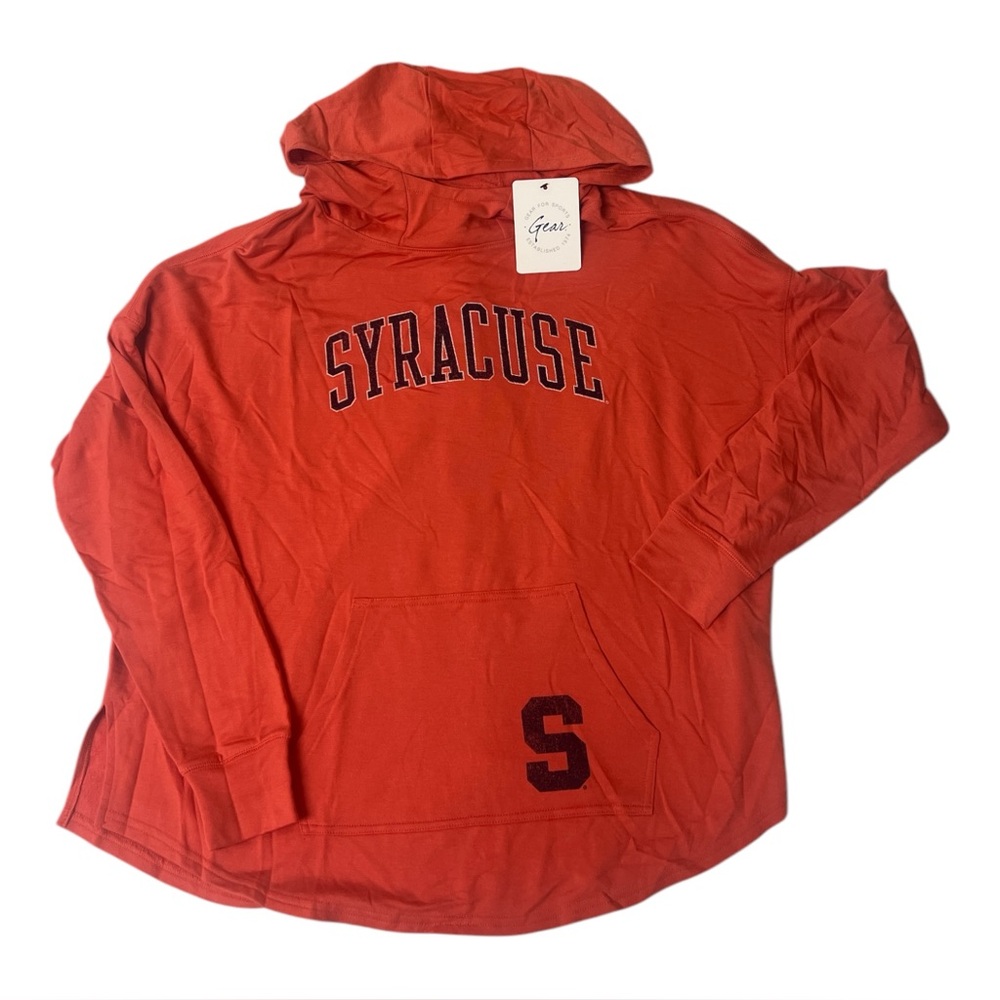 Syracuse Orange Hoodie Women’s Medium NEW
